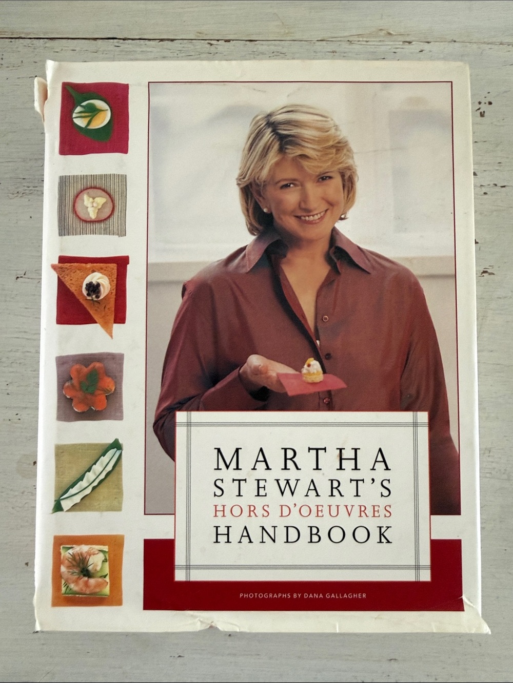 Martha Stewart’s Hors D’Oeuvres Handbook - 1999 Cookbook
